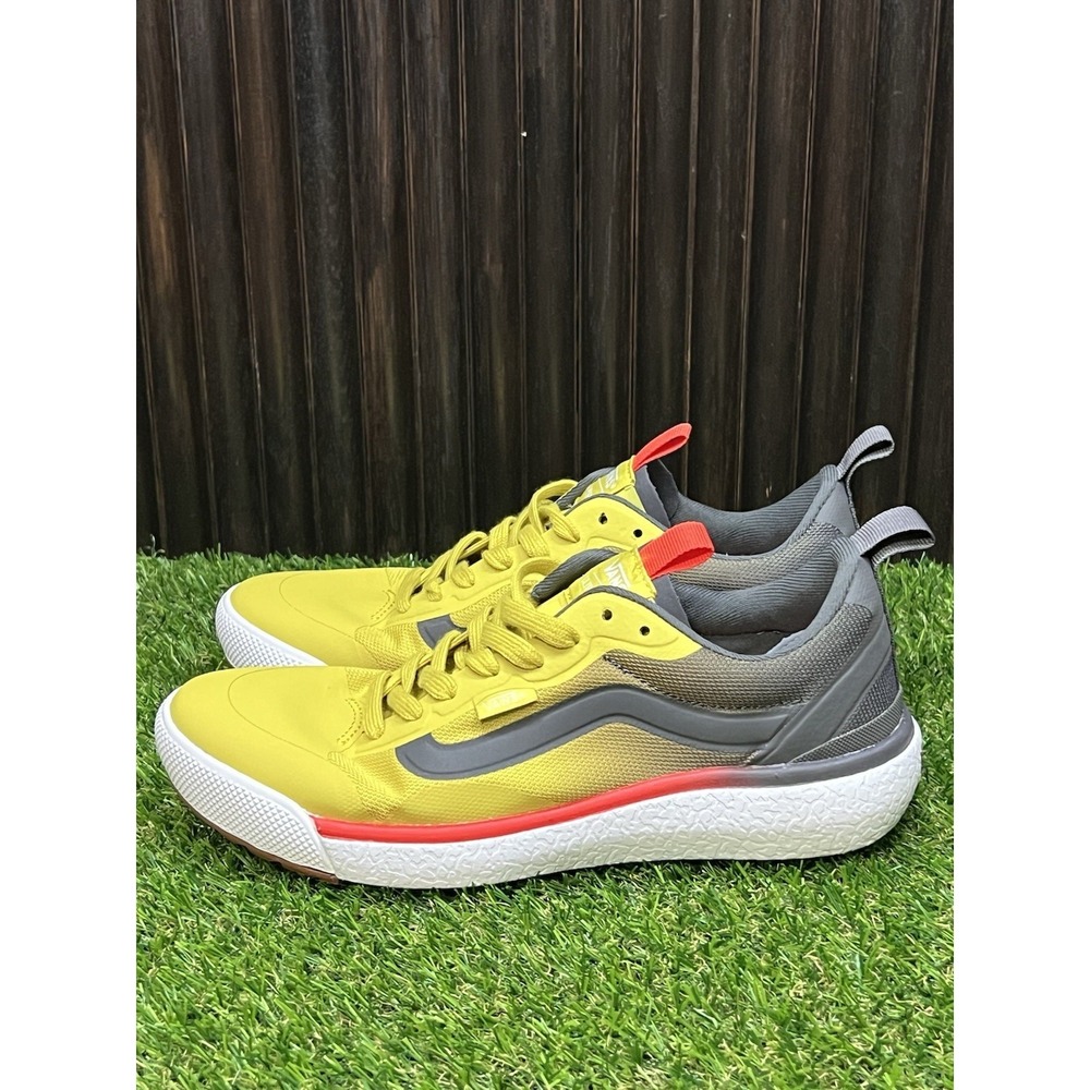 Size 6.5 - VANS UltraRange Exo SE Sulphur Yellow Shoes VN000CWCD2P Men's